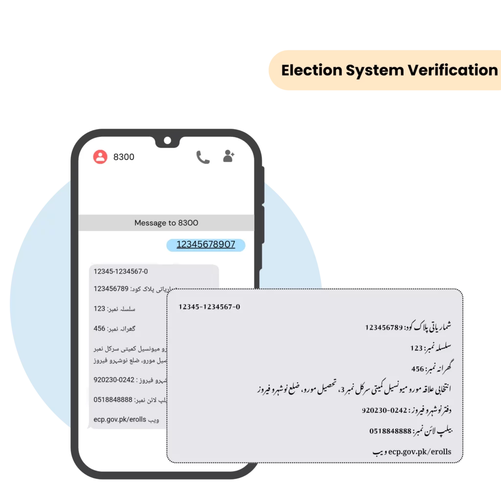 Election System verification Service