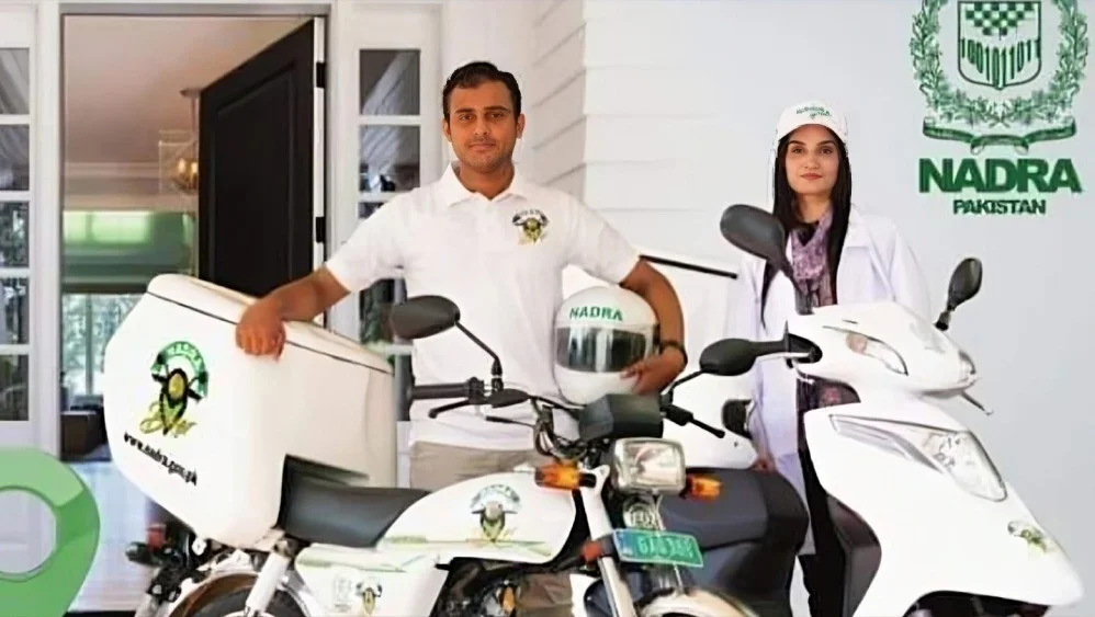 nadra biker service for karachi and sindh resident